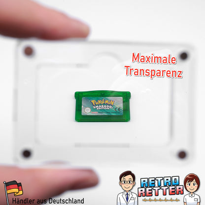 GBA Acryl Spiele Modul Case 1-Fach