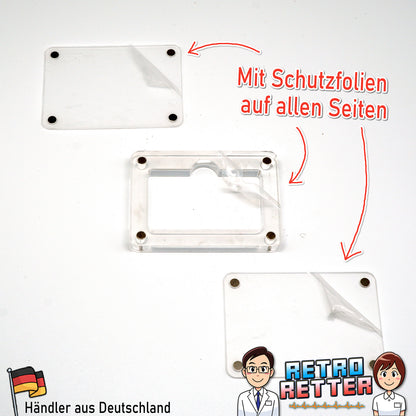 GBA Acryl Spiele Modul Case 1-Fach