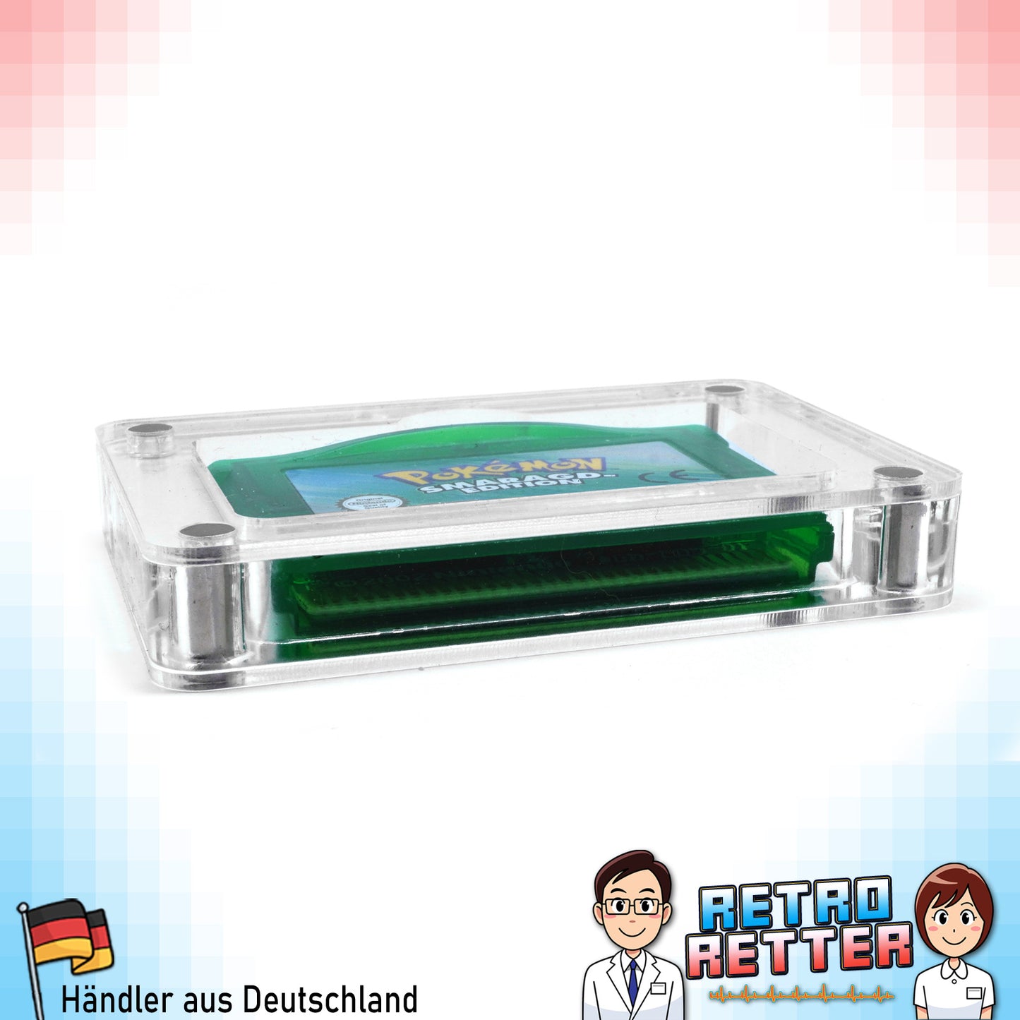 GBA Acryl Spiele Modul Case 1-Fach