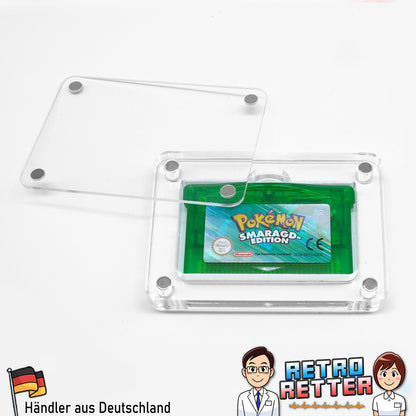 GBA Acryl Spiele Modul Case 1-Fach