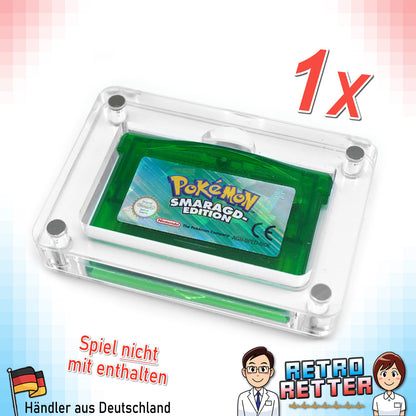 GBA Acryl Spiele Modul Case 1-Fach