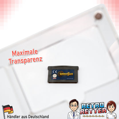 GBA Acryl Spiele Modul Case 4-Fach