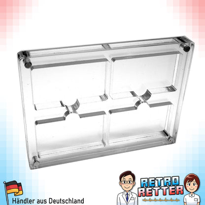 GBA Acryl Spiele Modul Case 4-Fach