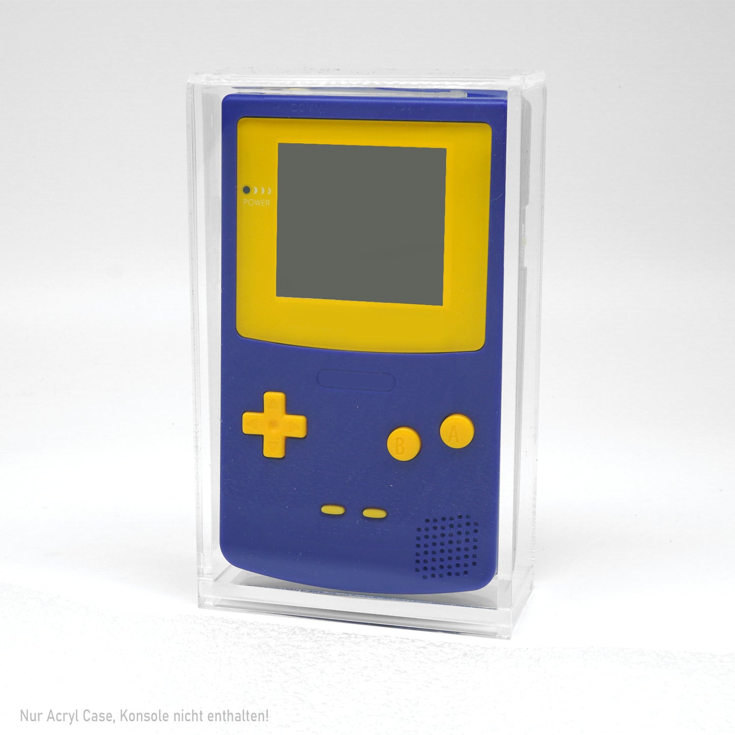 Acryl Case für GAME BOY Color Konsole
