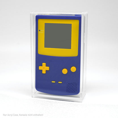 Acryl Case für GAME BOY Color Konsole