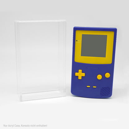Acryl Case für GAME BOY Color Konsole