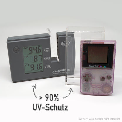 Acryl Case für GAME BOY Color Konsole