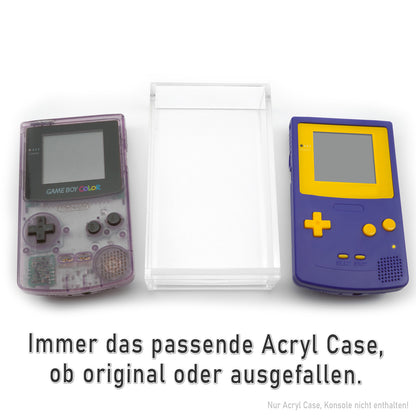 Acryl Case für GAME BOY Color Konsole