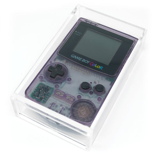 Acryl Case für GAME BOY Color Konsole