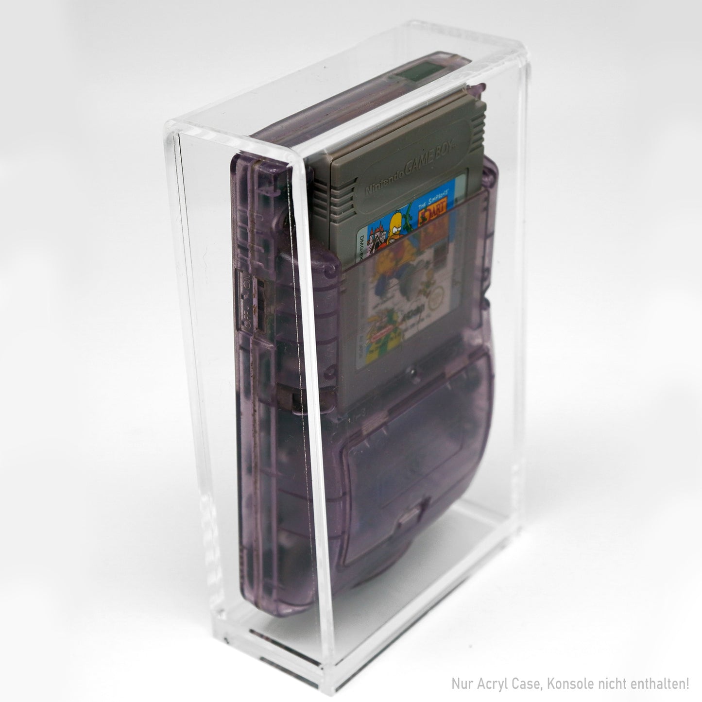 Acryl Case für GAME BOY Color Konsole