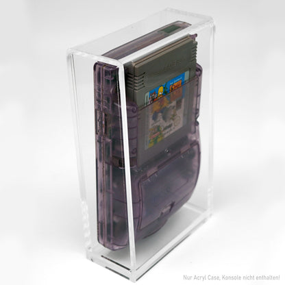 Acryl Case für GAME BOY Color Konsole