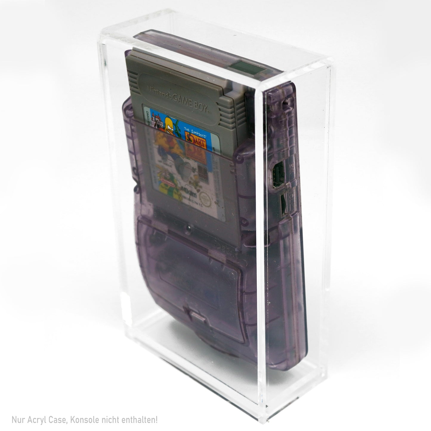 Acryl Case für GAME BOY Color Konsole