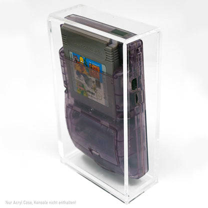 Acryl Case für GAME BOY Color Konsole
