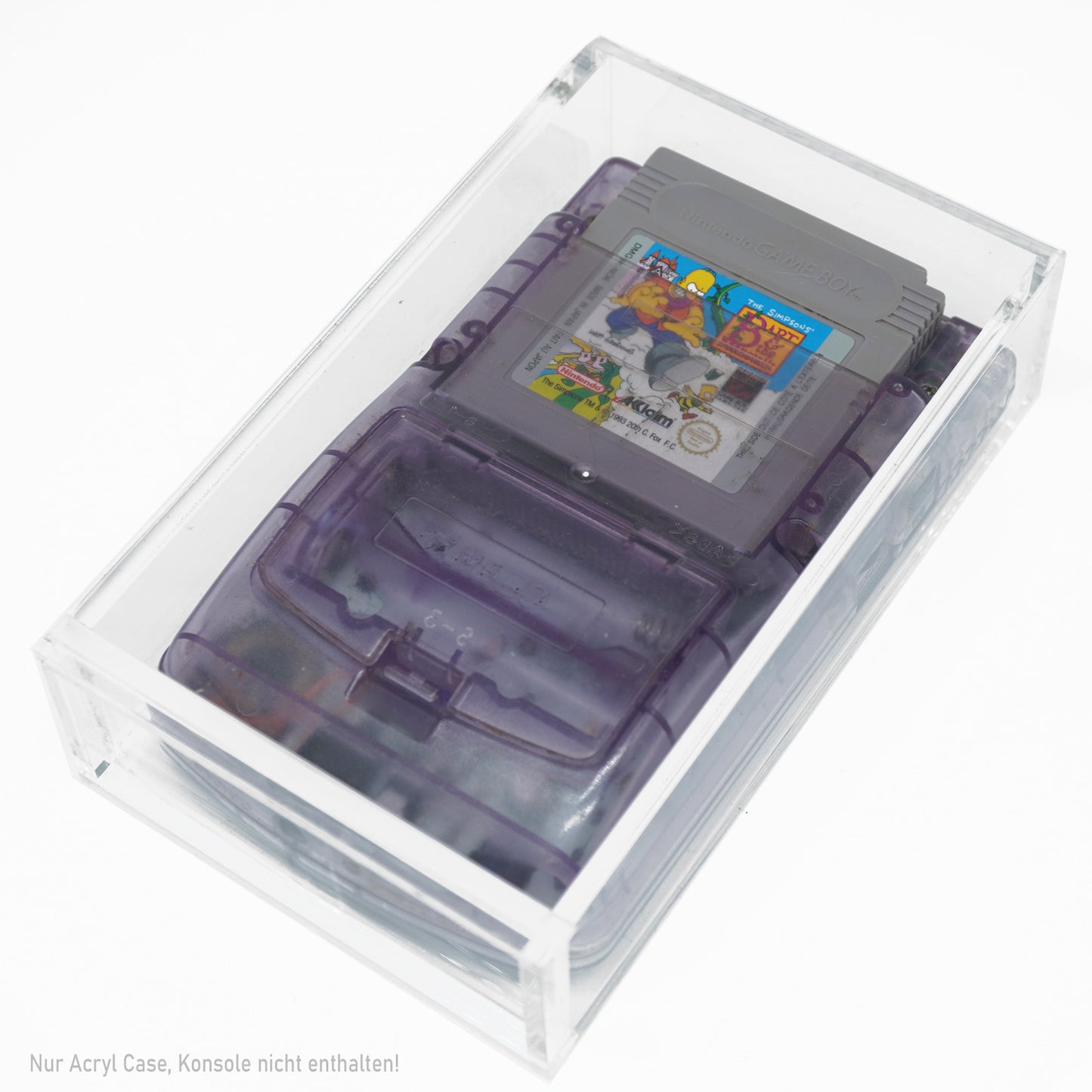 Acryl Case für GAME BOY Color Konsole