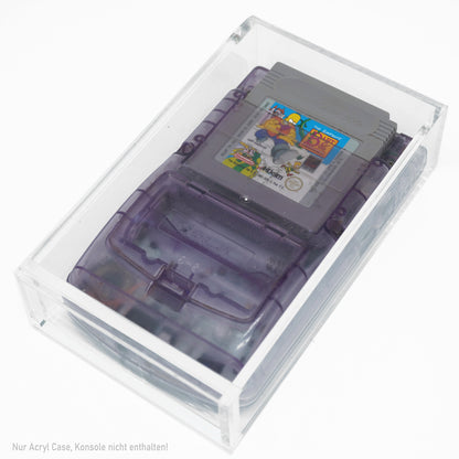 Acryl Case für GAME BOY Color Konsole