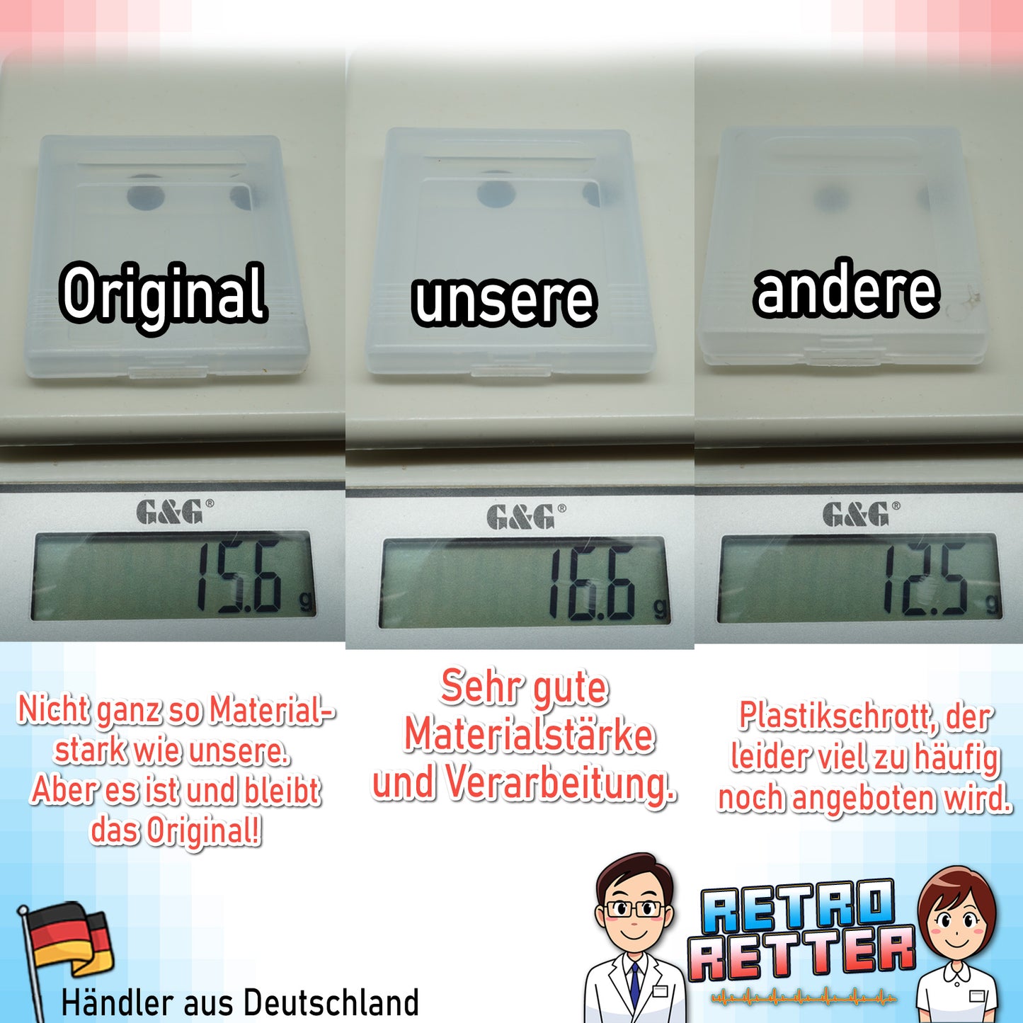 GAME BOY Classic / Color Spiele Modul Schutzhüllen