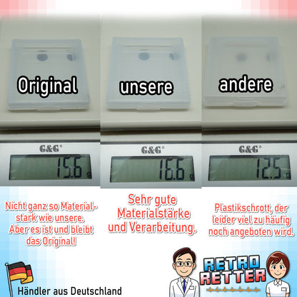 GAME BOY Classic / Color Spiele Modul Schutzhüllen