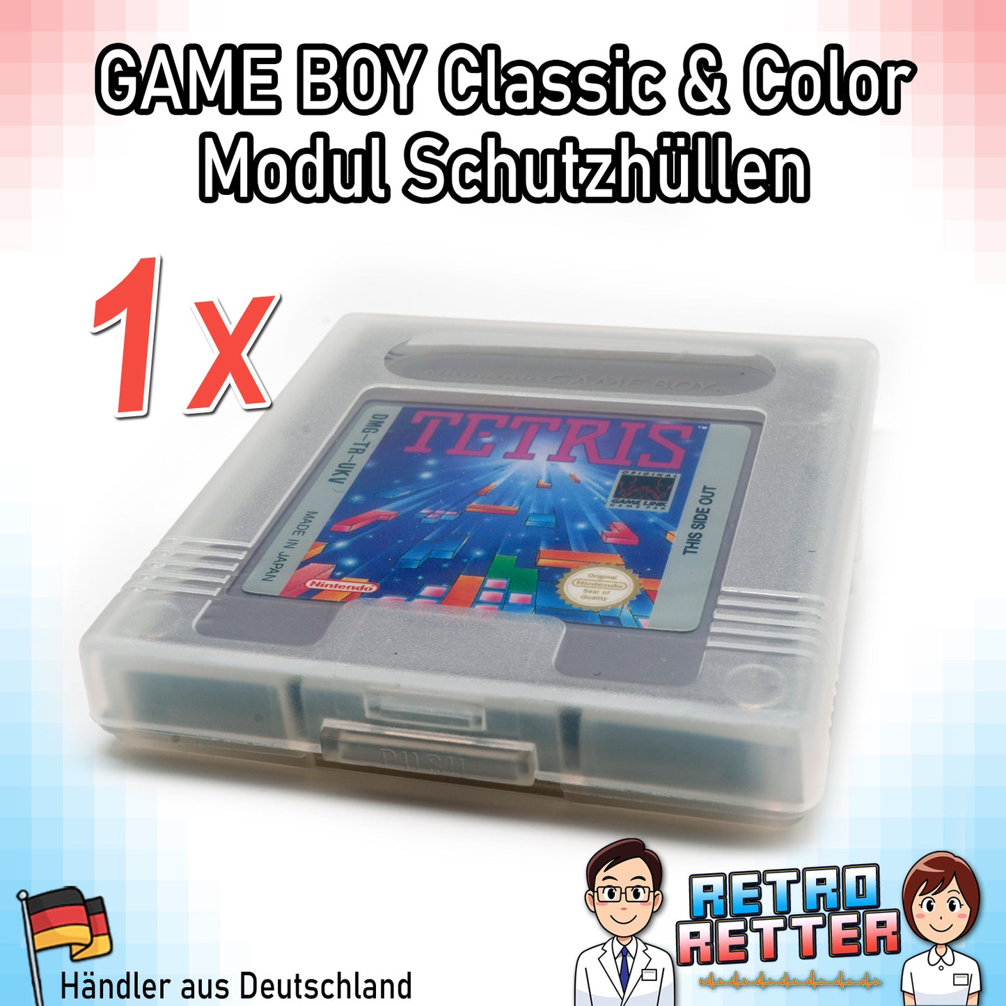 GAME BOY Classic / Color Spiele Modul Schutzhüllen