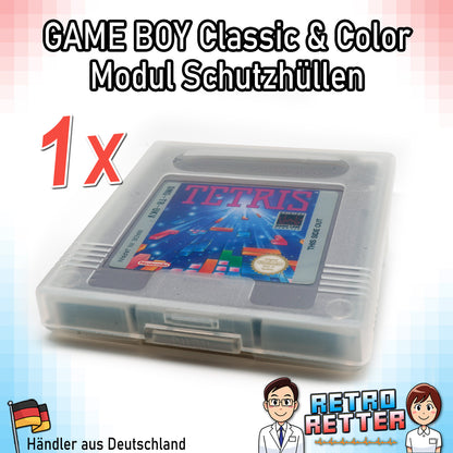 GAME BOY Classic / Color Spiele Modul Schutzhüllen