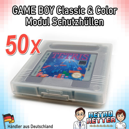 GAME BOY Classic / Color Spiele Modul Schutzhüllen