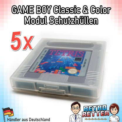 GAME BOY Classic / Color Spiele Modul Schutzhüllen