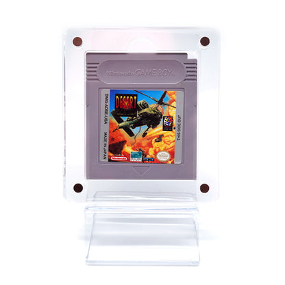 GAME BOY Acryl Spiele Modul Case 1-Fach