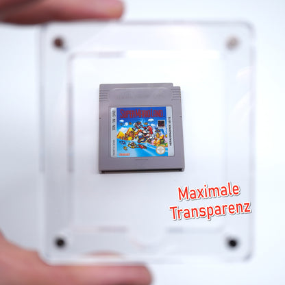 GAME BOY Acryl Spiele Modul Case 1-Fach