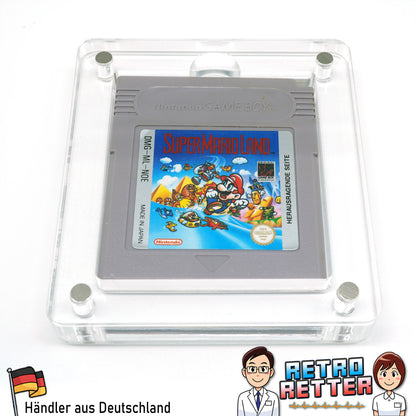 GAME BOY Acryl Spiele Modul Case 1-Fach