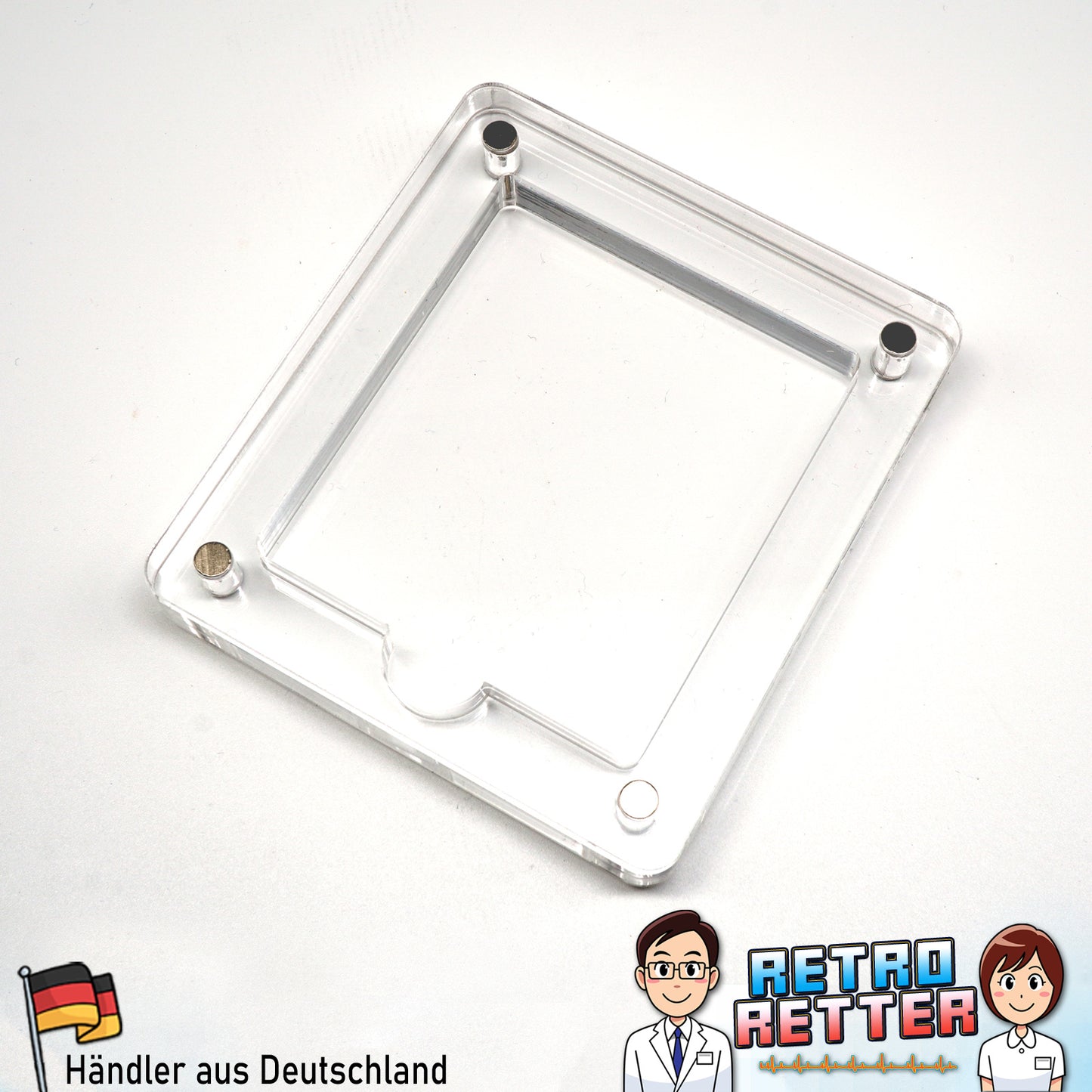 GAME BOY Acryl Spiele Modul Case 1-Fach