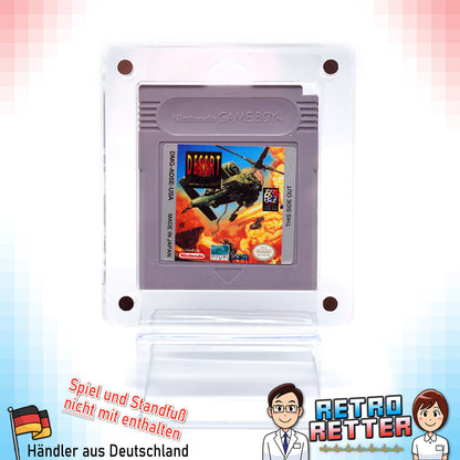 GAME BOY Acryl Spiele Modul Case 1-Fach