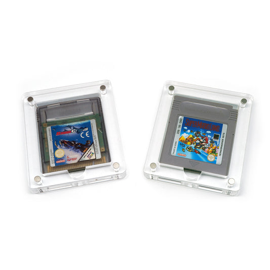 GAME BOY Acryl Spiele Modul Case 1-Fach