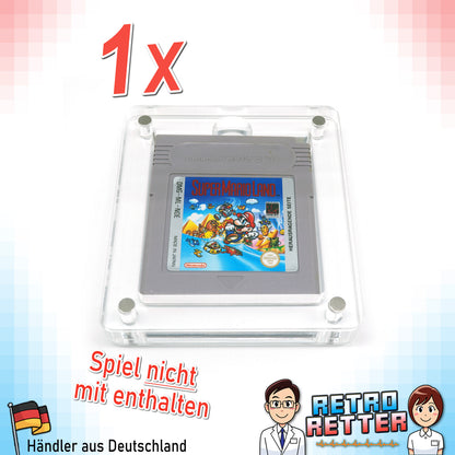 GAME BOY Acryl Spiele Modul Case 1-Fach
