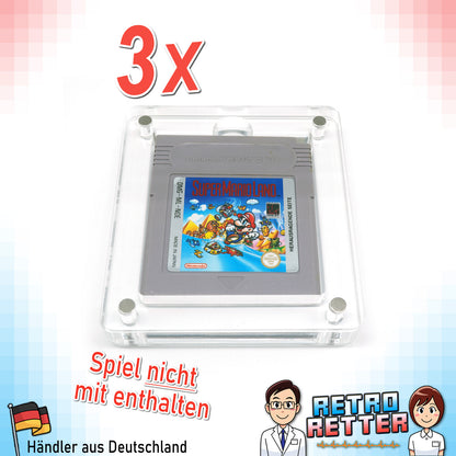 GAME BOY Acryl Spiele Modul Case 1-Fach