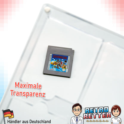 GAME BOY Acryl Spiele Modul Case 4-Fach
