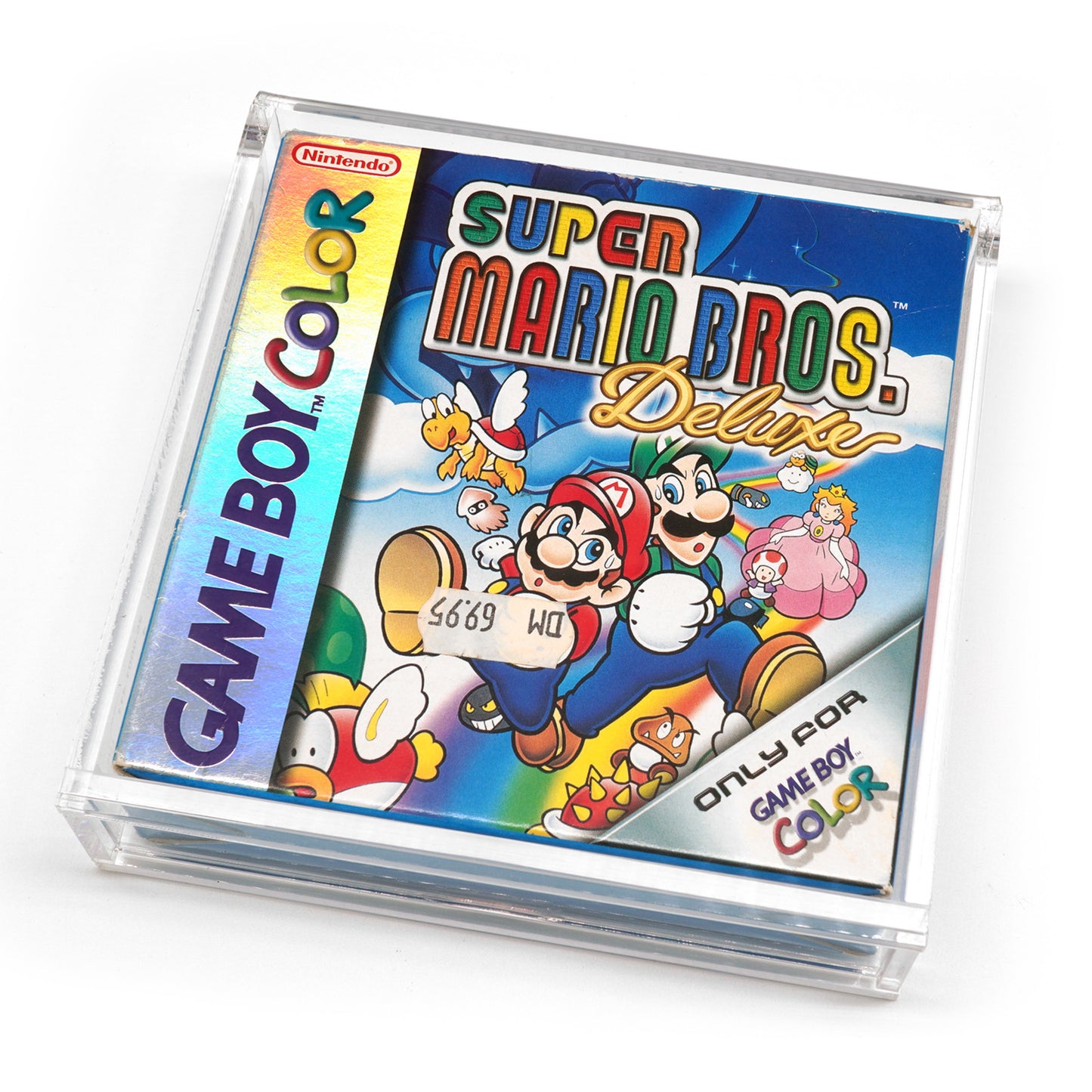 Acryl Case für GAME BOY Spiele OVP (GB Classic, GBC, GBA)