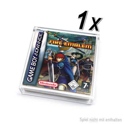 Acryl Case für GAME BOY Spiele OVP (GB Classic, GBC, GBA)