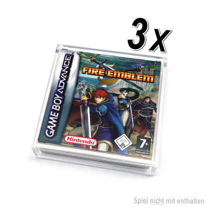 Acryl Case für GAME BOY Spiele OVP (GB Classic, GBC, GBA)