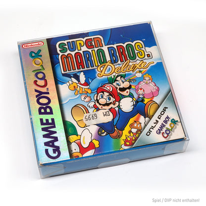 GAME BOY Classic / Color / Advance / Virtual Boy Spiele OVP Schutzhüllen