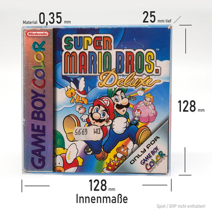 GAME BOY Classic / Color / Advance / Virtual Boy Spiele OVP Schutzhüllen