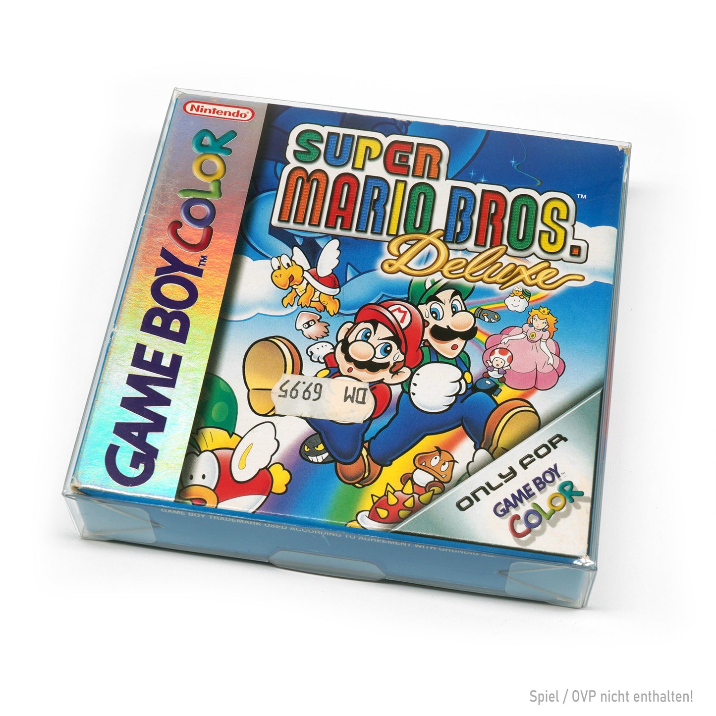 GAME BOY Classic / Color / Advance / Virtual Boy Spiele OVP Schutzhüllen