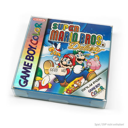 GAME BOY Classic / Color / Advance / Virtual Boy Spiele OVP Schutzhüllen
