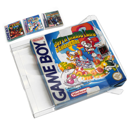 GAME BOY Classic / Color / Advance / Virtual Boy Spiele OVP Schutzhüllen