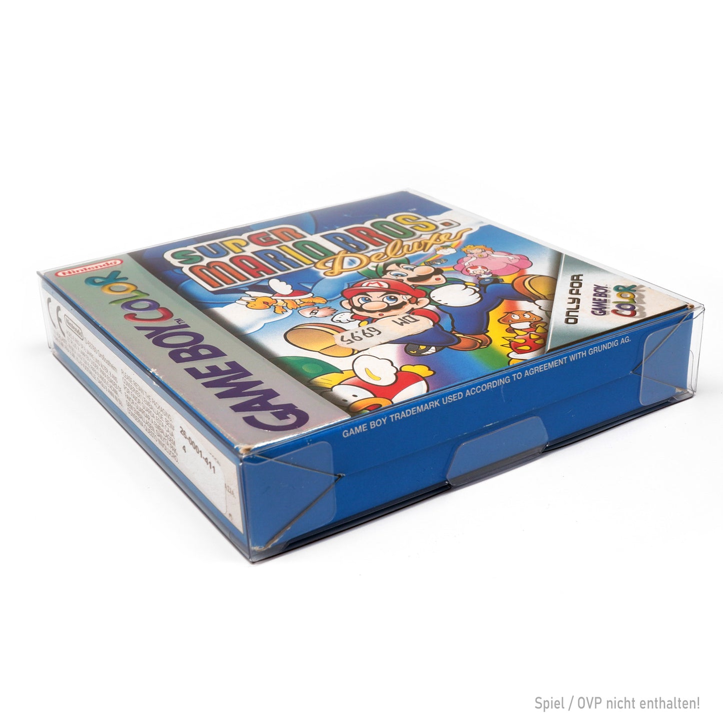 GAME BOY Classic / Color / Advance / Virtual Boy Spiele OVP Schutzhüllen