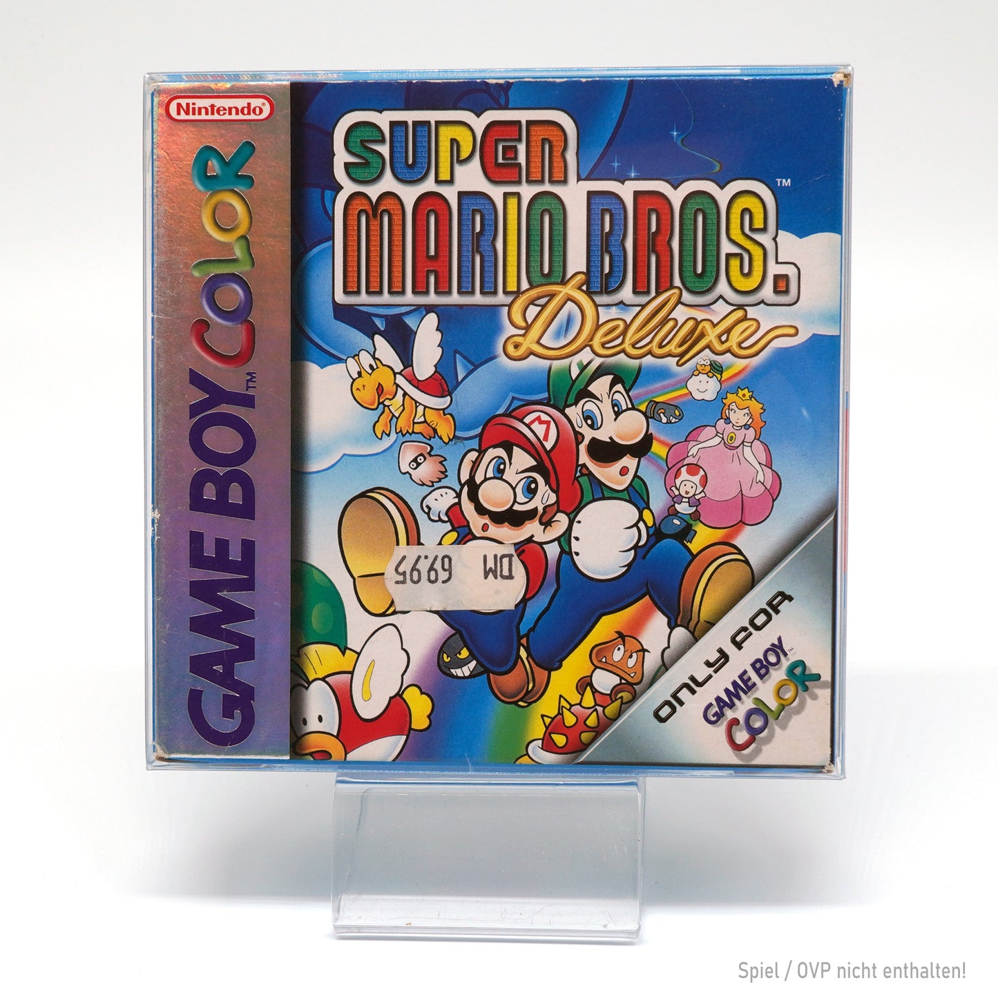 GAME BOY Classic / Color / Advance / Virtual Boy Spiele OVP Schutzhüllen