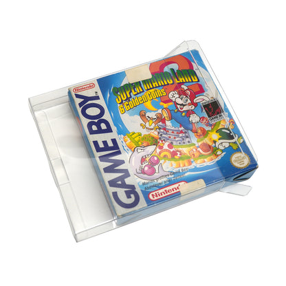 GAME BOY Classic / Color / Advance / Virtual Boy Spiele OVP Schutzhüllen