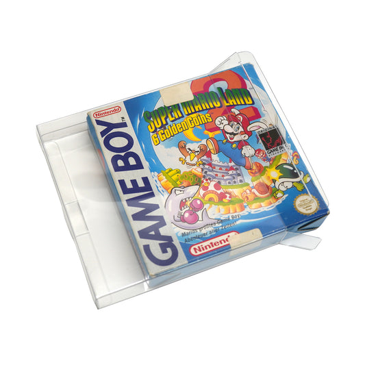 GAME BOY Classic / Color / Advance / Virtual Boy Spiele OVP Schutzhüllen