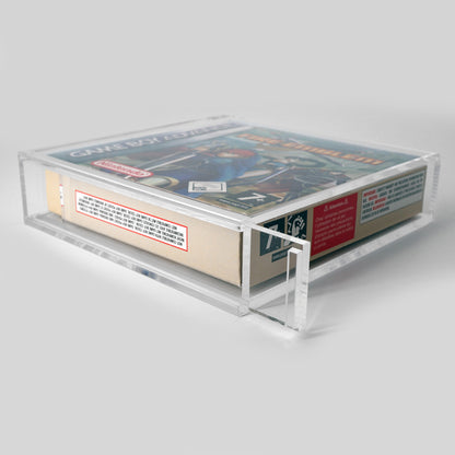 Acryl Case mit/ohne Standfuß für GAME BOY Spiele OVP (GB Classic, GBC, GBA)
