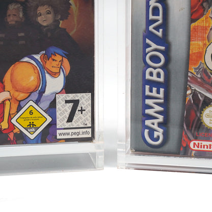 Acryl Case mit/ohne Standfuß für GAME BOY Spiele OVP (GB Classic, GBC, GBA)