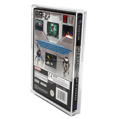 Acryl Case für Nintendo GameCube Spiele OVP