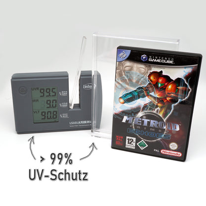 Acryl Case für Nintendo GameCube Spiele OVP